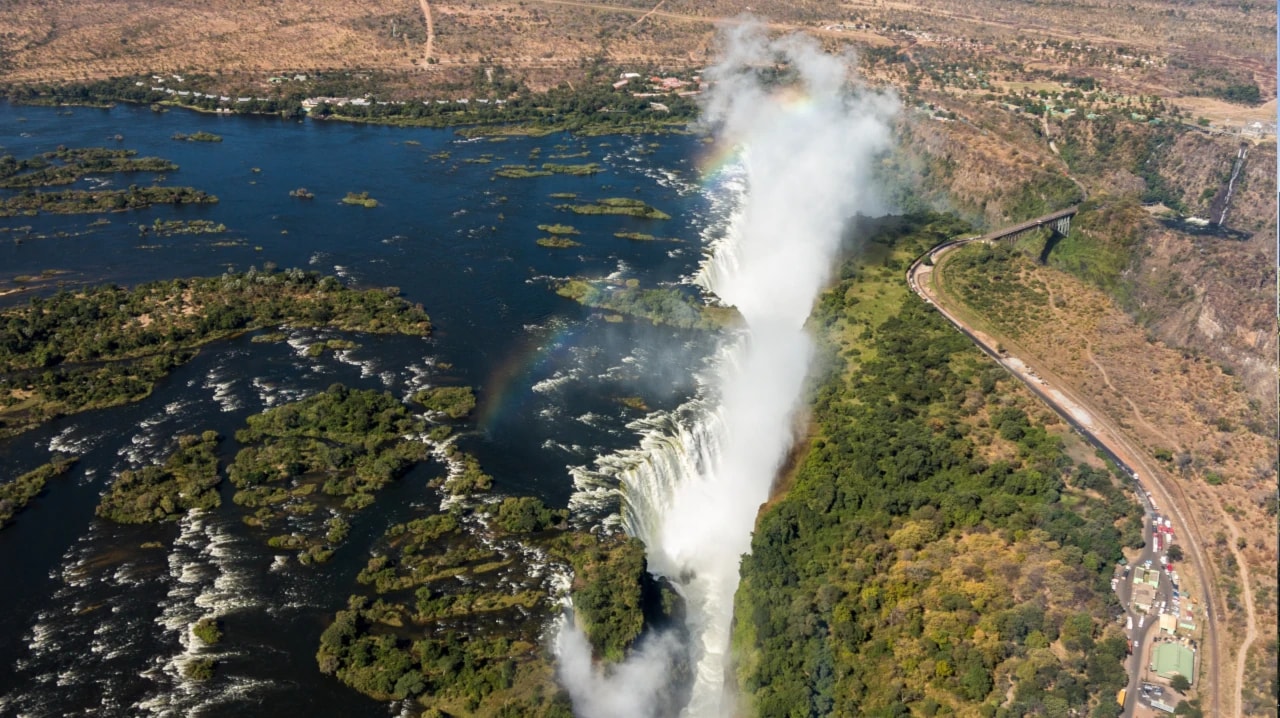 Victoria Falls Hero